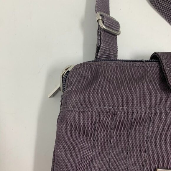 Baggallini Women's Crossbody‎ Adjustable Strap Multi Pocket Travel Bag - Picture 4 of 15